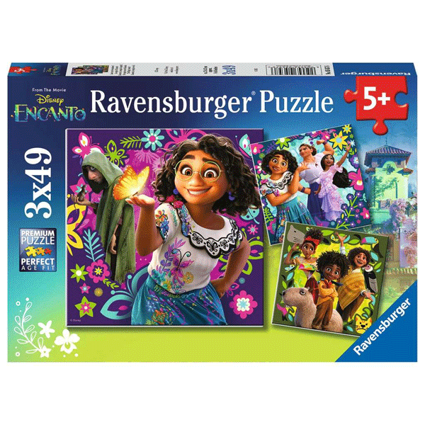 Ravensburger Disney Encanto 3x49 Piece Puzzles