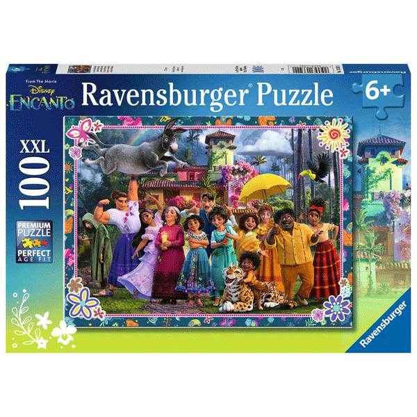Ravensburger Disney Encanto Encanto — 100 Piece XXL Puzzle