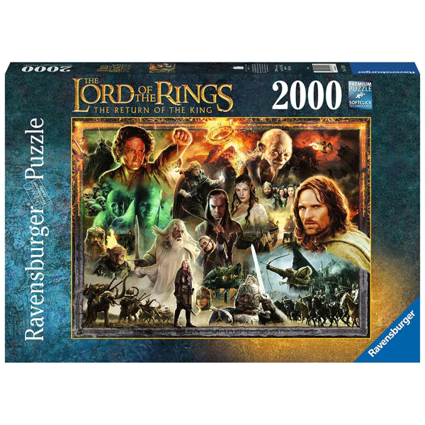 Ravensburger LOTR: The Return of the King 2000 Piece Puzzle