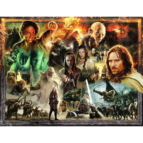 Ravensburger LOTR: The Return of the King 2000 Piece Puzzle