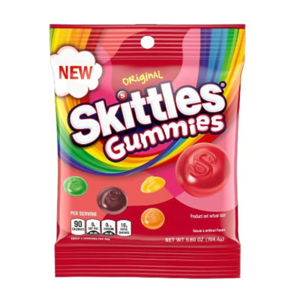 Skittles Gummies Original Candy