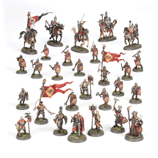Discontinued Warhammer Age of Sigmar: Cities of Sigmar Army Set