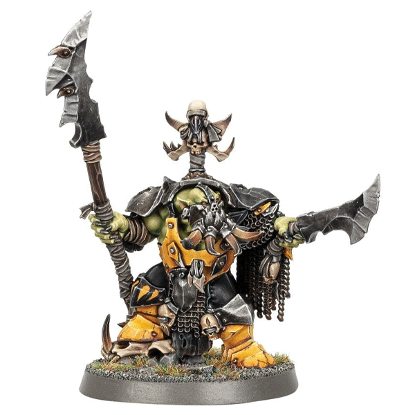 Warhammer Age of Sigmar: Orruk Warclans Ardboy Big Boss