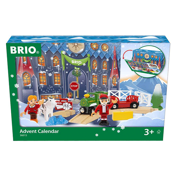 Brio World Advent Calendar 2023 JR Toy Company Canada