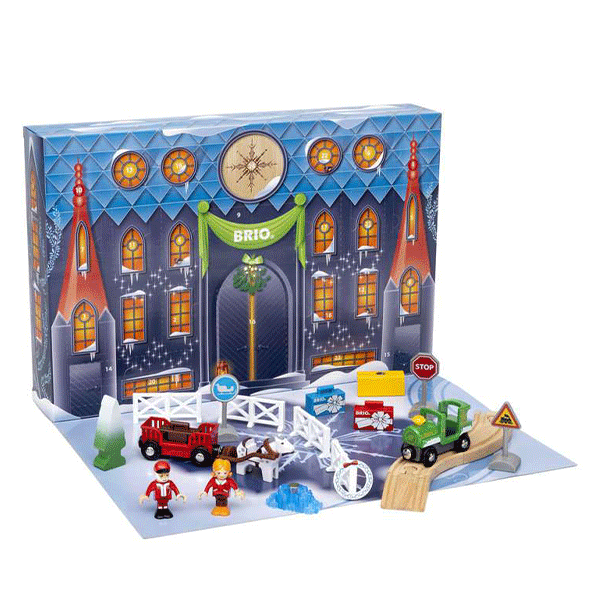 Brio World Advent Calendar 2023 JR Toy Company Canada