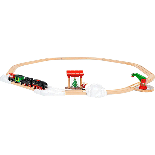 Brio World Christmas Steaming Train Set