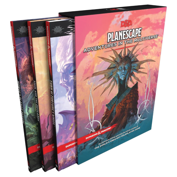 Dungeons & Dragons: Planescape Adventures in the Multiverse Campaign Collection