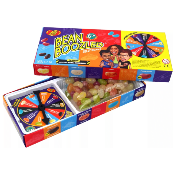 Jelly Belly BeanBoozled Jelly Beans & Spinner Game