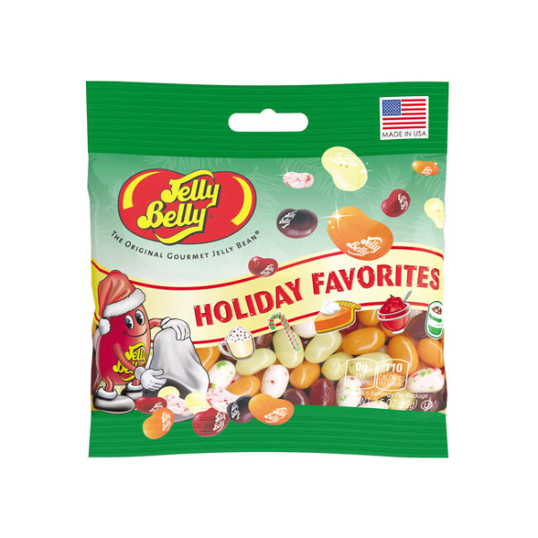 Jelly Belly Holiday Favorite Jelly Beans - 100g Bag