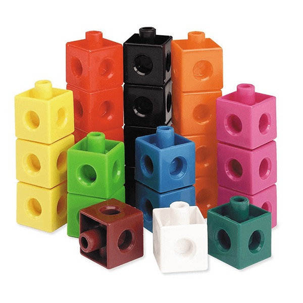 Learning Resources Snap Cubes - Set of 1000