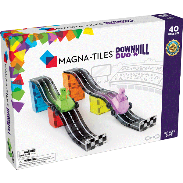 Magna-Tiles Downhill Duo 40-Piece Set