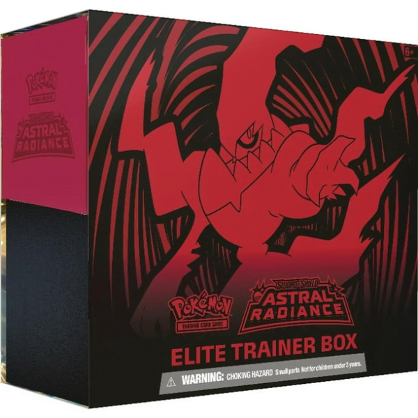 Pokémon TCG: Sword & Shield—Astral Radiance Elite Trainer Box