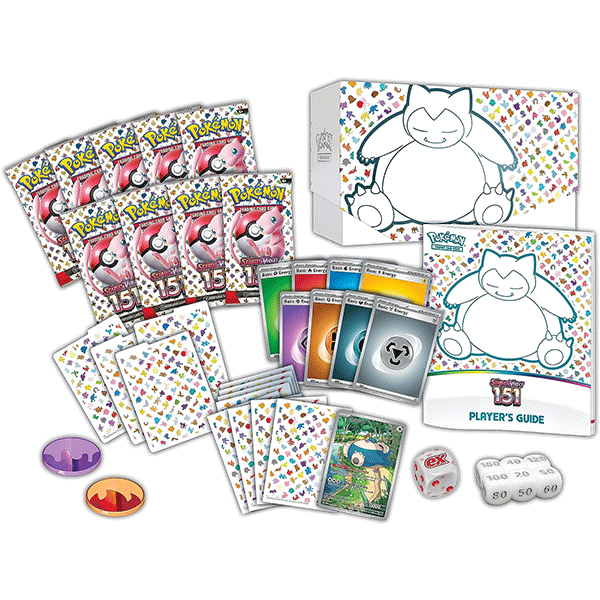 Pokémon TCG: Scarlet & Violet - 151 Elite Trainer Box