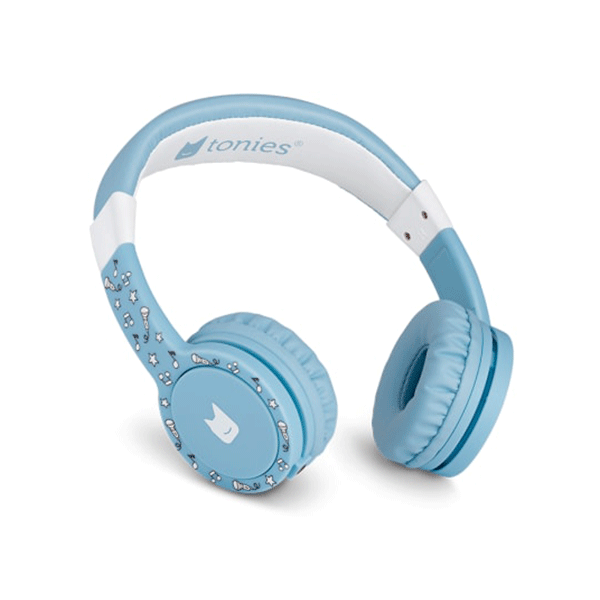Tonies Foldable Wired Headphones - Light Blue
