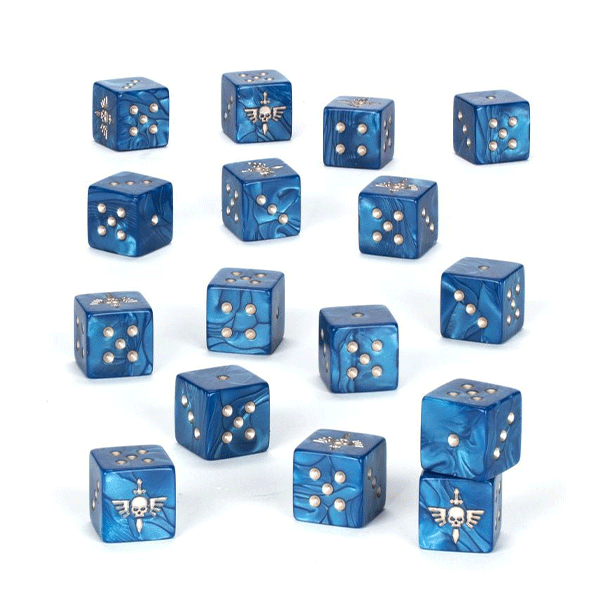Warhammer 40,000: Space Marines Dice Set