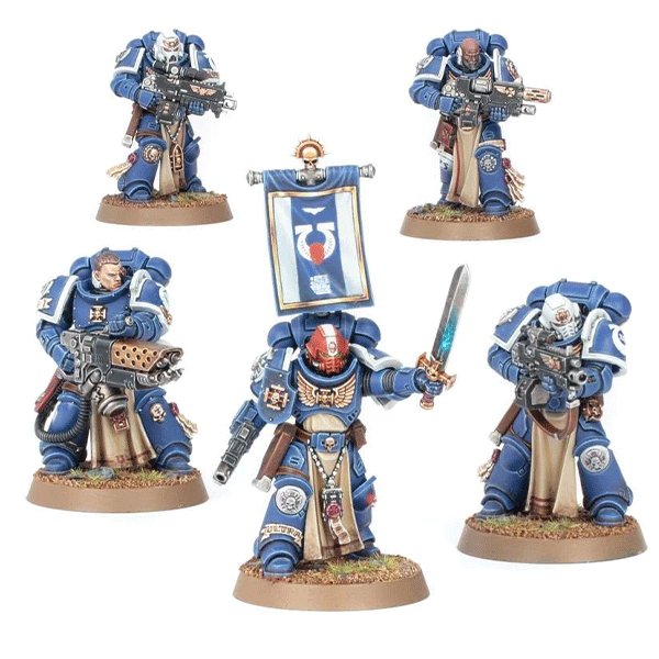 Warhammer 40,000: Space Marines Sternguard Veteran Squad