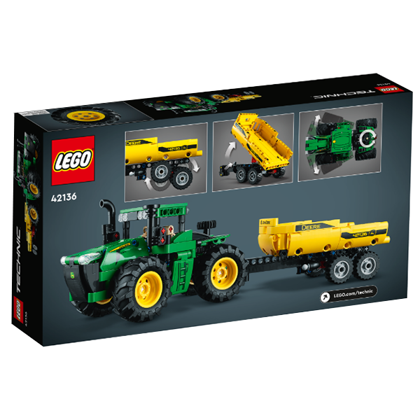 LEGO® Technic 42136 John Deere 9620R 4WD Tractor