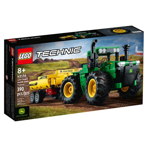 LEGO® Technic 42136 John Deere 9620R 4WD Tractor