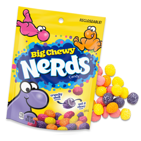 Nerds Big Chewy Candy