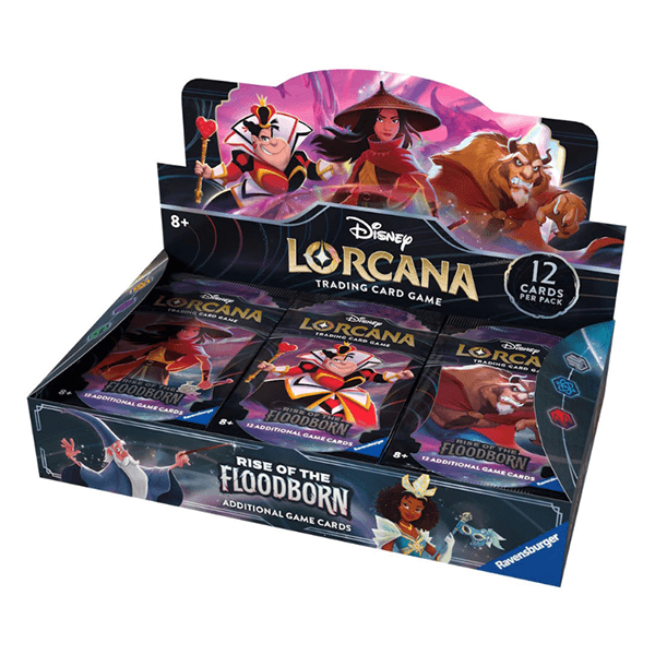 Disney Lorcana TCG: Rise of the Floodborn Booster Box