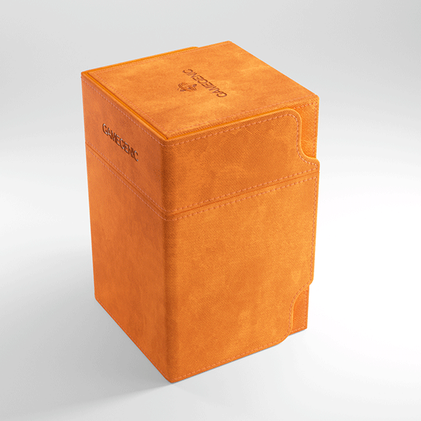 Gamegenic: Watchtower XL Convertible Deck Box - Orange