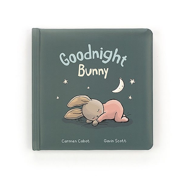 Jellycat Goodnight Bunny Hardcover Book