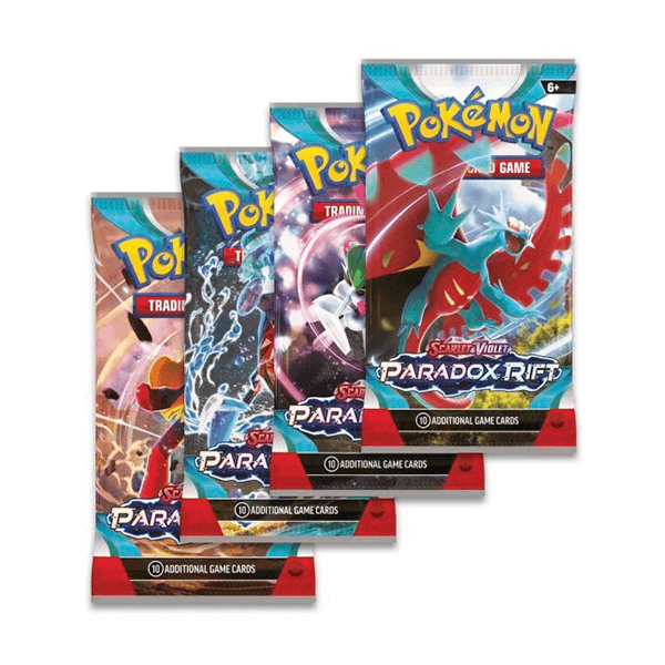 Pokémon TCG: Scarlet & Violet-Paradox Rift Booster Pack (Individual)