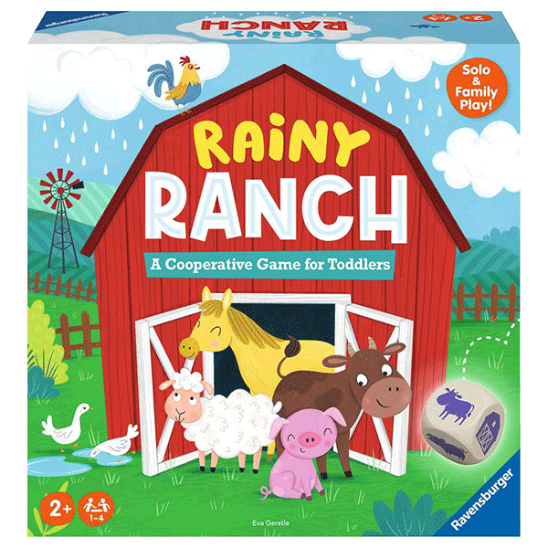 Ravensburger Rainy Ranch Cooperative Game