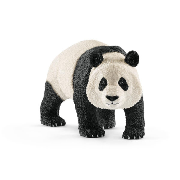 Schleich Wild Life Giant Panda Male Figurine