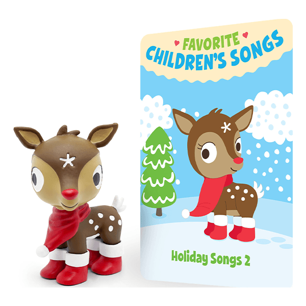 Tonies Favourite Children’s Songs: Holiday Songs 2 Tonie