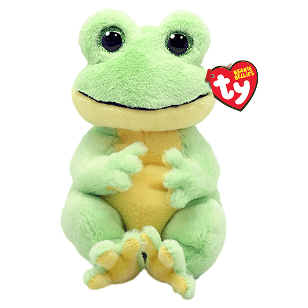 Ty Beanie Bellies - Snapper Frog (Medium 13