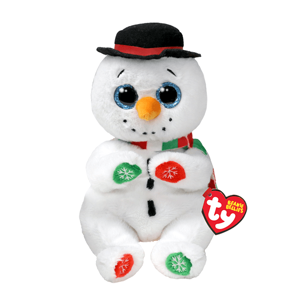 Ty Beanie Bellies - Watherby Snowman (Regular 8
