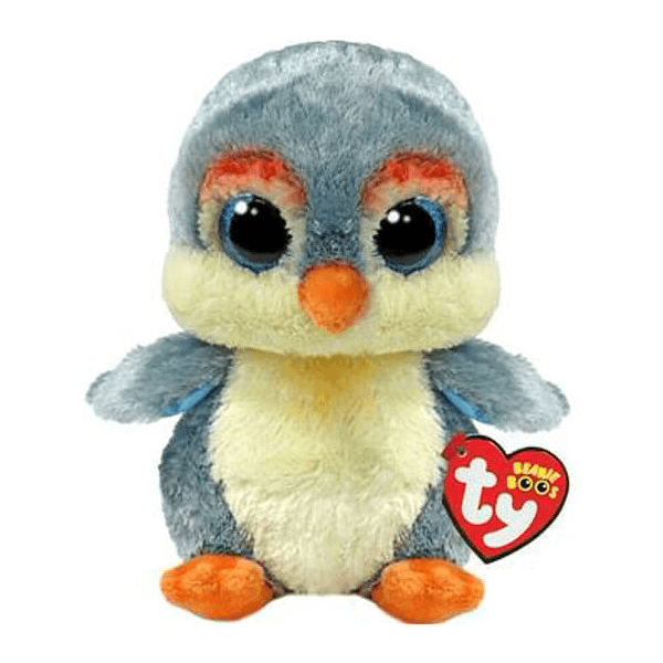 Ty Beanie Boos - Fisher Penguin (Regular 6)