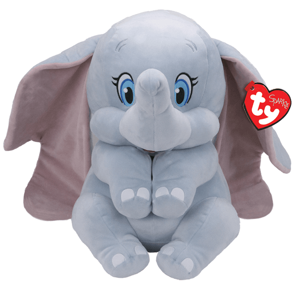 Ty Beanie Dumbo Elephant (Large 18