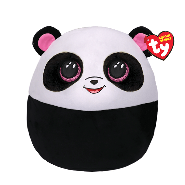 Ty Squishy Beanies Bamboo Panda Medium 10 JR Toy Company Canada