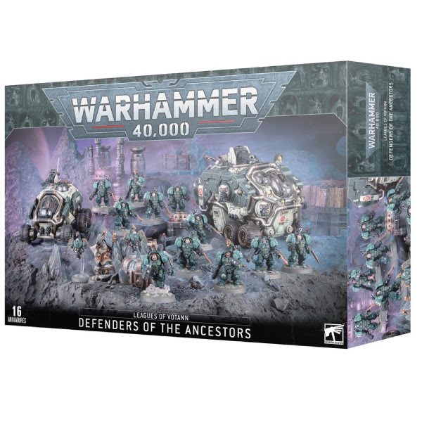 Discontinued Warhammer 40,000: Leagues of Votann - Defenders of the Ancestors