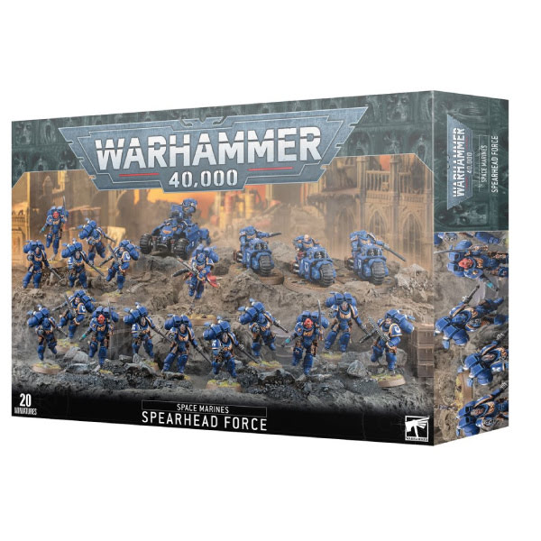 Discontinued Warhammer 40,000: Space Marines - Spearhead Force