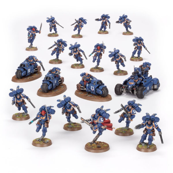 Discontinued Warhammer 40,000: Space Marines - Spearhead Force