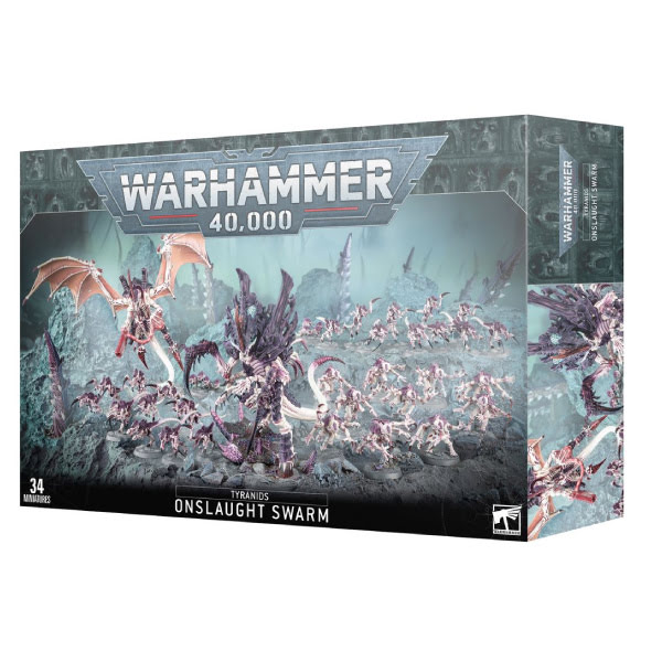 Discontinued Warhammer 40,000: Tyranids - Onslaught Swarm
