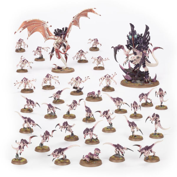Discontinued Warhammer 40,000: Tyranids - Onslaught Swarm
