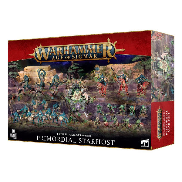 Discontinued Warhammer Age of Sigmar: Battleforce: Seraphon - Primordial Starhost