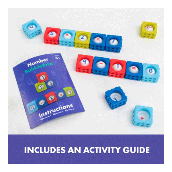 Educational Insights Number BubbleBrix