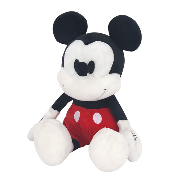 Lambs & Ivy Disney Baby Plush Toy - Mickey Mouse