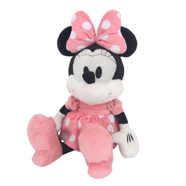 Lambs & Ivy Disney Baby Plush Toy - Minnie Mouse