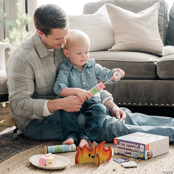 Peaceable Kingdom The Happy Marshmallow Toddler Game