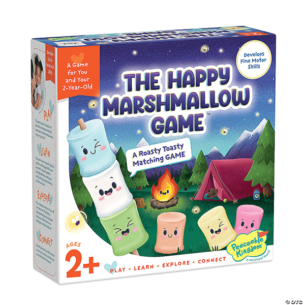 Peaceable Kingdom The Happy Marshmallow Toddler Game