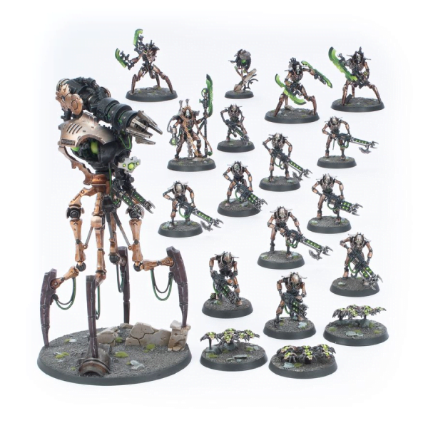 Warhammer 40,000: Necrons Combat Patrol