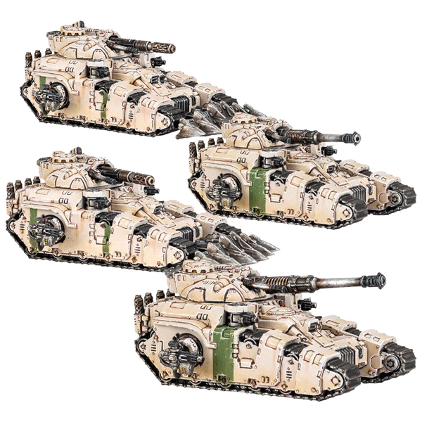 Warhammer: The Horus Heresy – Legions Imperialis - Kratos Heavy Tank Squadron