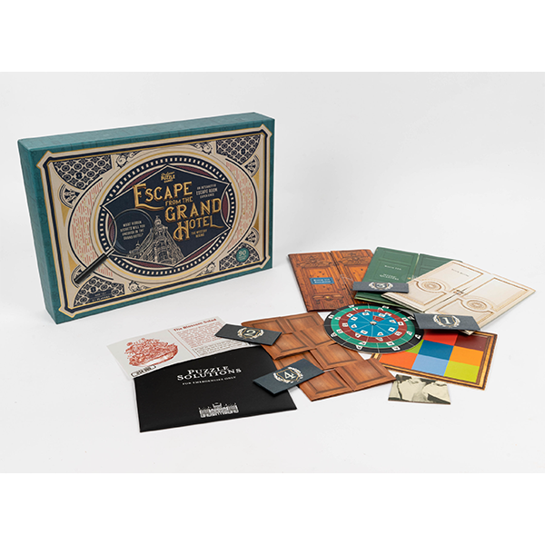 Professor Puzzle Escape from the Grand Hotel Game