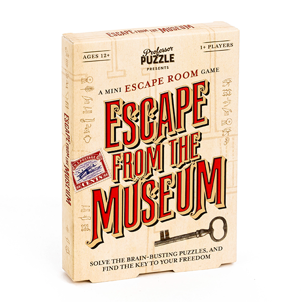 Professor Puzzle Mini Escape from the Museum Game